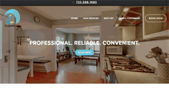 Desktop Screenshot of maidatthebeach.com
